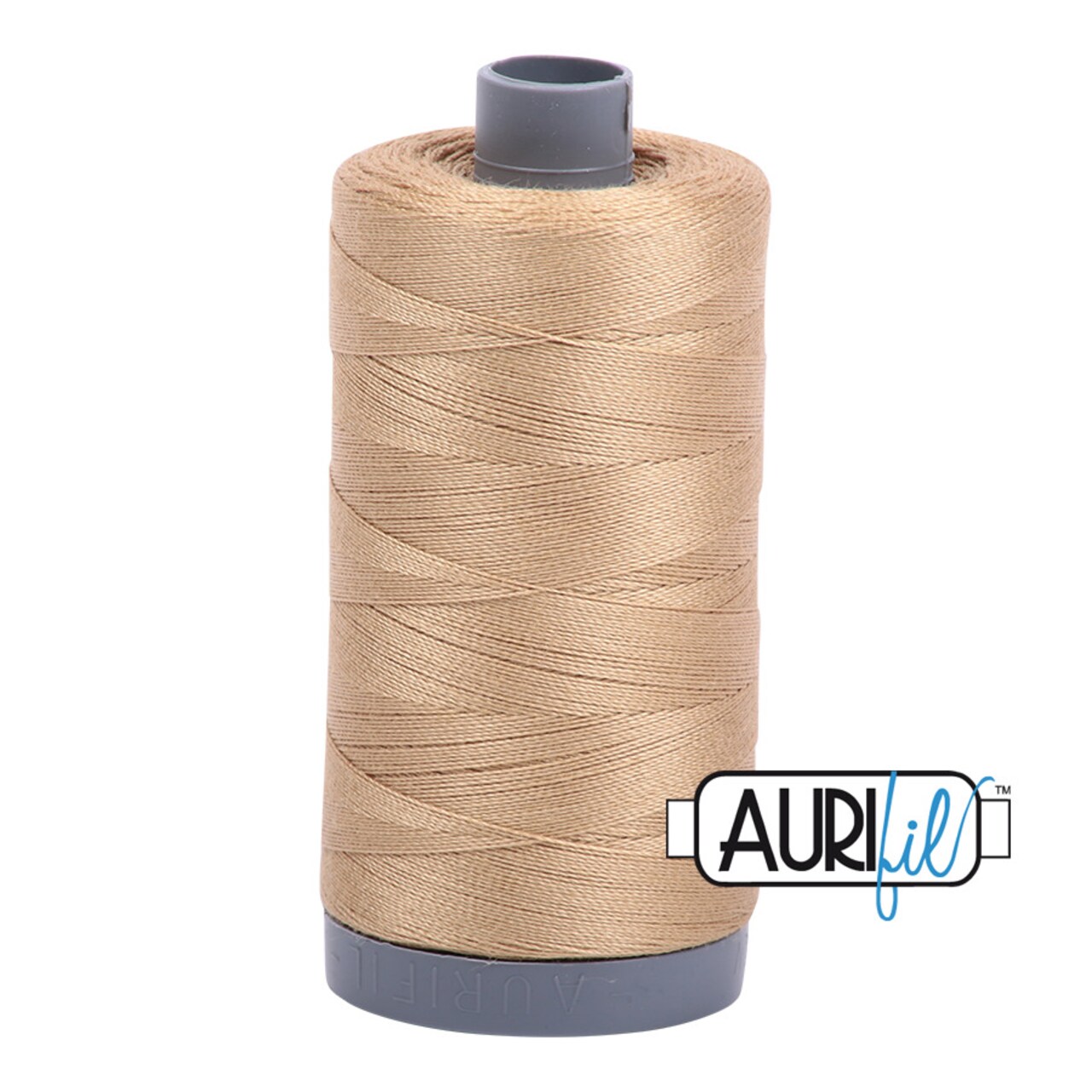 Blond Beige (5010) | 28wt Large Spool (750M / 820Y) | Aurifil Thread